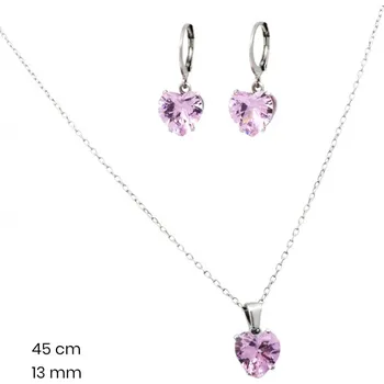 Náušnice Řetízek+přívěsek+náušnice EXEED 24349302