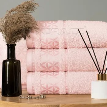 Osuška PAOLO růžová,70x140