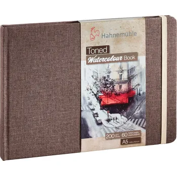 Hahnemühle Toned Watercolor Skicář 60 A5 200 g Beige