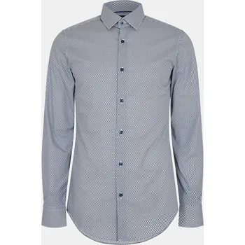 Pánská košile Košile Boss Open Blue 1177300 15 inch