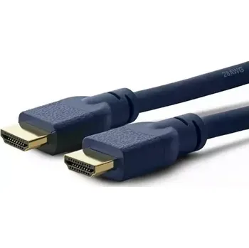 Video kabel MicroConnect Propojovací kabel HDMI 2.0 (M) - HDMI 2.0 (M) 0.5m černá (HDM1905V2.0P)