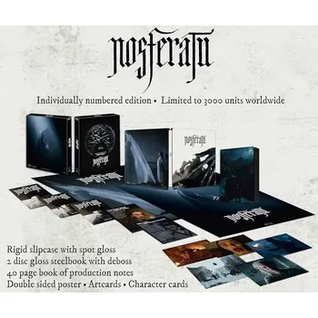 Blu-ray film Nosferatu - Ultimate Collectors Edition Steelbook 4K Ultra HD + BD (bez CZ)