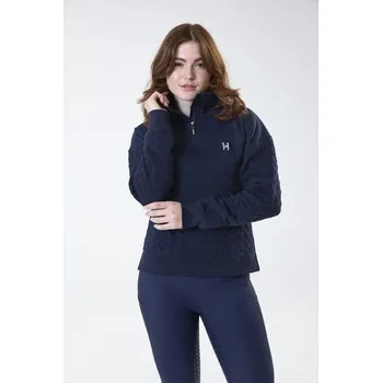 Dámská mikina HORSEWARE Mikina zimní Liberty Horseware, dámská, core navy XXL