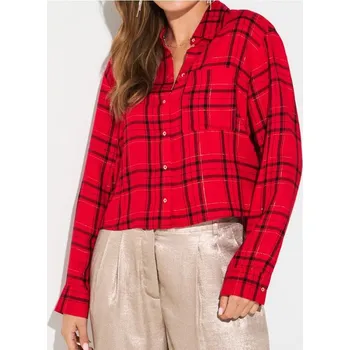 Dámské tričko Sinsay - Košile s vánočním motivem - vícebarevná - 252FI-MLC - 252FI-MLC-M