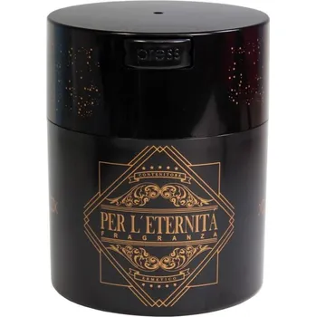 Dóza na potraviny Vakuová dóza Coffeevac Black Fresher Italian - 250 g