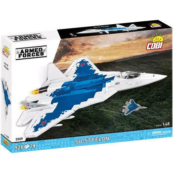 Stavebnice COBI COBI Armed Forces 5909 SU-57 Felon