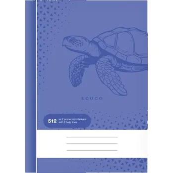 Sešit Školní sešit BASE 512 2 PL 7520311