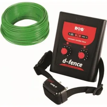 Obojek pro psa DOG Trace elektronický výcvikový obojek d-fence sada pro instalaci plotu 700m