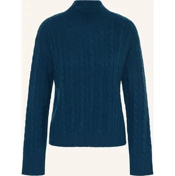 Dámský svetr Darling Harbour Dámský Svetr S Kašmírem, petrolejová, 34