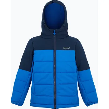 Dívčí bunda Dětská zateplená bunda REGATTA Lofthouse navy/snorkel blue