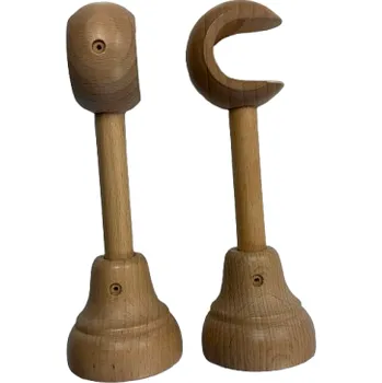 Garnýž Držák na garnýž - jednotyč nasazovací L= 17 cm -pár L+P-28 Barva: PR - přírodní bez povrchové úpravy