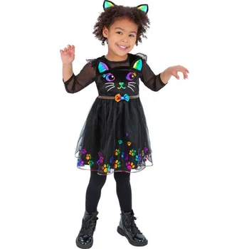 Karnevalový kostým Smiffys.com Dětský kostým - Kočička duha Velikost: 1-2 roky