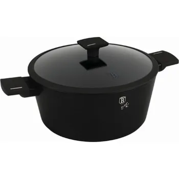 Hrnec Berlingerhaus Matte Black Collection BH-8189 28 cm