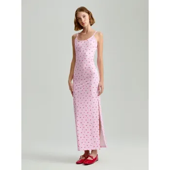 Dámské šaty Midi šaty - L - House - vícebarevná - 908CD-MLC