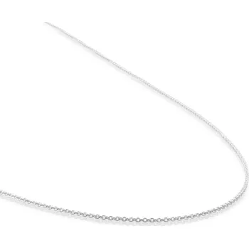 Řetízek Sparkling Jewels Slušivý stříbrný řetízek pro ženy SNSM0 45 cm + 2 měsíce na vrácení zboží