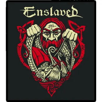 Nášivka nášivka na záda, zádovka Enslaved - iconic logo