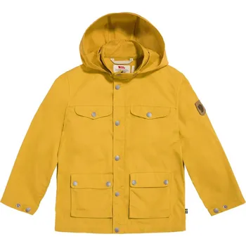 oudoor bunda dětská FJÄLLRÄVEN Kids Greenland Jacket Mustard Yellow - 146