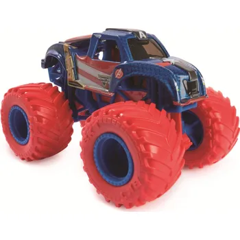 auto na autodráhu Monster Jam Marvel Captain America 1:64