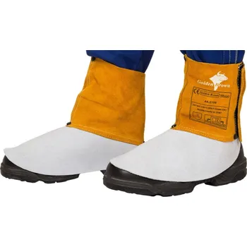 Pracovní oblečení Weldas Golden Brown™ 44-2106 svářecí kamaše