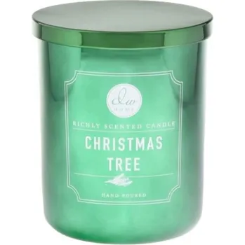 Svíčka Vonná svíčka ve skle DW Home Christmas Tree, 108g