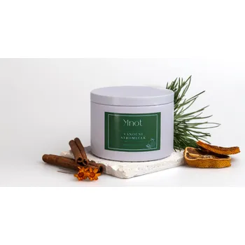 Knot Sójová svíčka - Vánoční stromeček