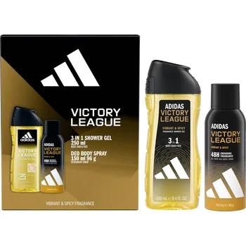 Pánský parfém Adidas Victory League - deodorant ve spreji 150 ml + sprchový gel 250 ml + 2 měsíce na vrácení zboží