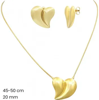 Náušnice Řetízek+přívěsek+náušnice EXEED 24348202