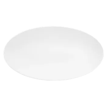 Oválný podnos 33 x 18 cm LIFE, bílá, Seltmann Weiden ▪ Kč 980 ️ - Luxurytable.cz Seltmann Weiden