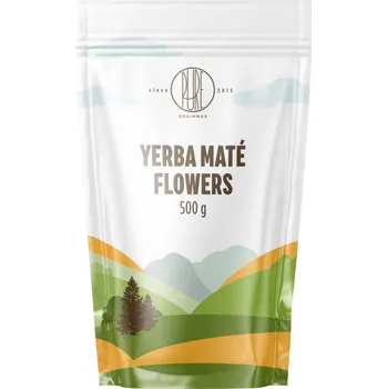 Čaj BrainMax Pure BrainMax Yerba Maté Flowers, 500 g Expirace 30/11/2025