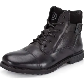 Pánská zimní obuv Bugatti Pánská kotníková obuv BUGATTI 321-A0U3W-3200-1000 černá W5 43