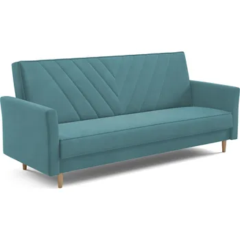 Sedací souprava Eka Rozkládací pohovka NORTH, 227cm Výběr nohou: Přírodní, Barva látky: ALFA 85