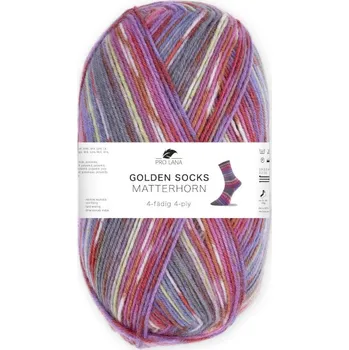 Příze Příze Pro Lana Golden Socks Matterhorn 4-fach 06