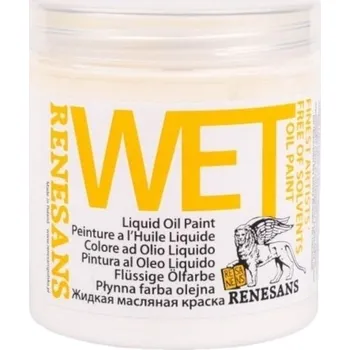 Speciální výtvarná barva Renesans 01.6101 Šeps White 250 ml 1 ks