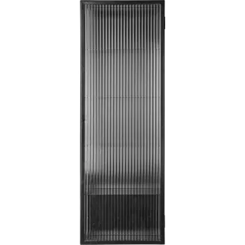 Šperkovnice Ferm Living, Skříňka nástěnná Haze, 100 cm, černá - Formadore