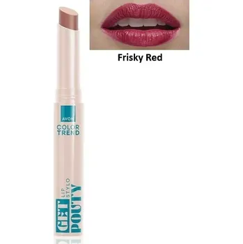 Rtěnka Krémová rtěnka Get Pouty - Frisky Red