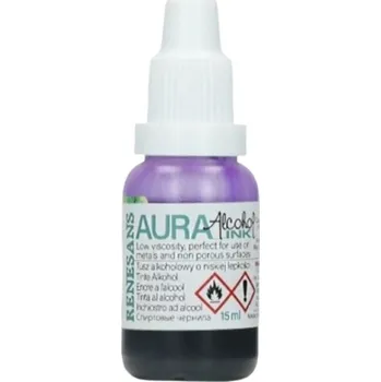 Výtvarná barva Renesans Aura Tuš 129 Violet 15 ml 1 ks