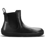 BeLenka ENTICE NEO All Black | Dámské barefoot chelsea boty - 38