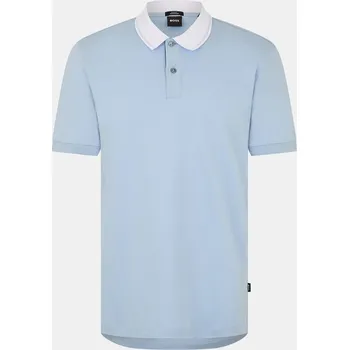 Tričko Boss Lt Pas Blue 450 1177320 Medium