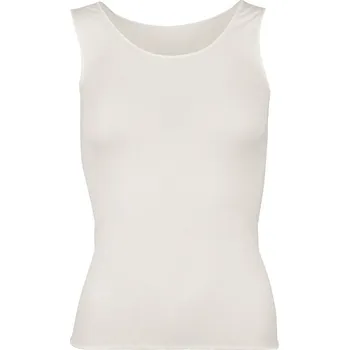 NOVODONIA, Dámský nátělník modal s kašmírem béžová velikost oblečení XL