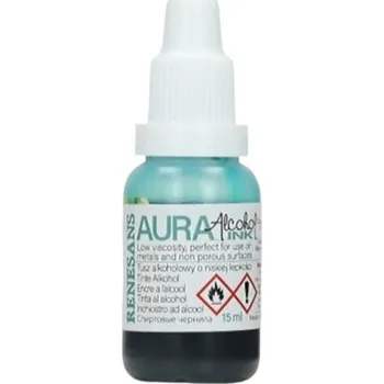 Výtvarná barva Renesans Aura Tuš 121 Blue 15 ml 1 ks