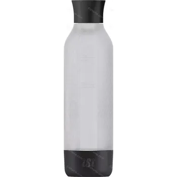 Výrobník sody Láhev k výrobníku sodovky iSi TWIST & SPARKLE Virtuoso, černá