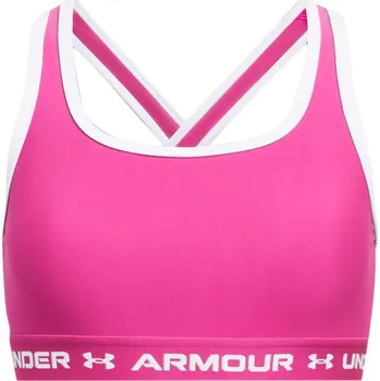Dívčí spodní prádlo Sportovní podprsenka Under Armour Rebel Pink 9067959 11-12 (L)