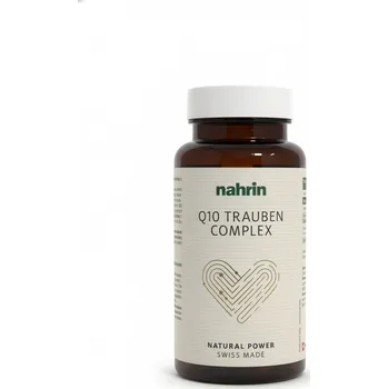 Nahrin Q10 & Červené víno komplex 100 kapslí