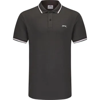 Pánské tričko Tričko Slazenger Mid Grey 9445450 S