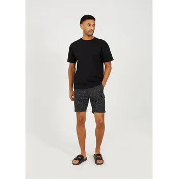 Pánské kraťasy Kraťasy Brave Soul Charcoal Print 1150626 Small