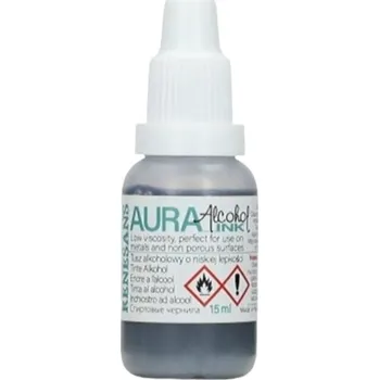 Výtvarná barva Renesans Aura Tuš 100 Titanium White 15 ml 1 ks