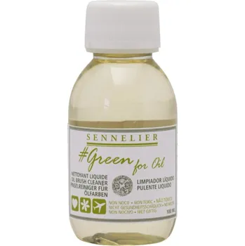 Vodová barva Sennelier #Green Čistič štětců 100 ml