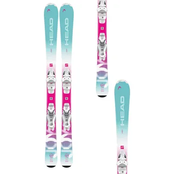 Sjezdové lyže Sjezdové lyže Head JOY EASY JRS + váz. T jrs 4,5 GW délka: 117