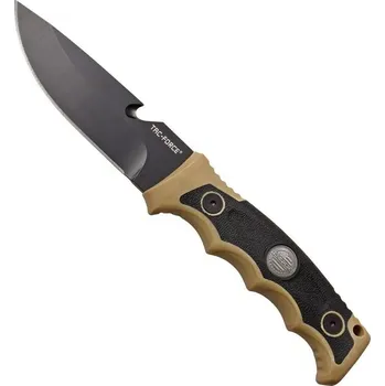 Pracovní nůž Set nůž s pevnou čepelí a náramek