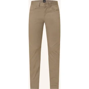 Pánské kalhoty Boss Pánské Džíny Delaware Slim Fit, světle hnědá, 31